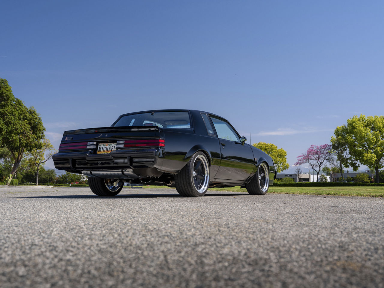 1985 Buick Grand National - American Racing TTF II - Black